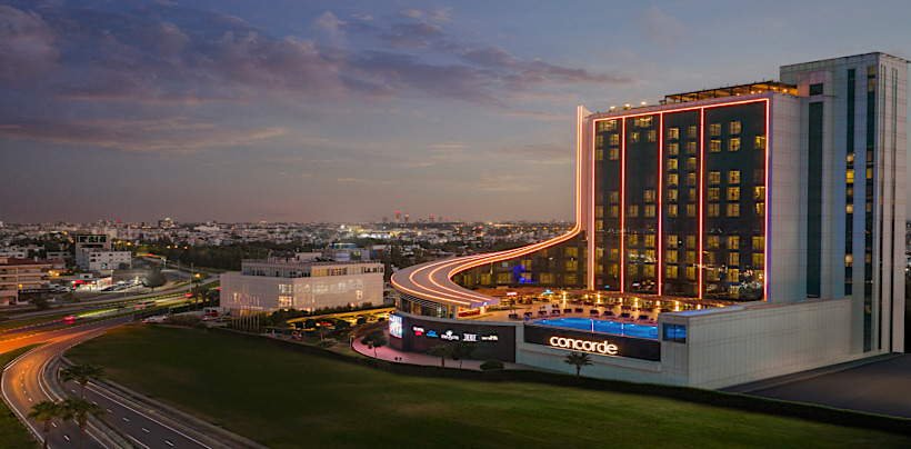 Concorde Tower Casino Convention Spa Genel 1